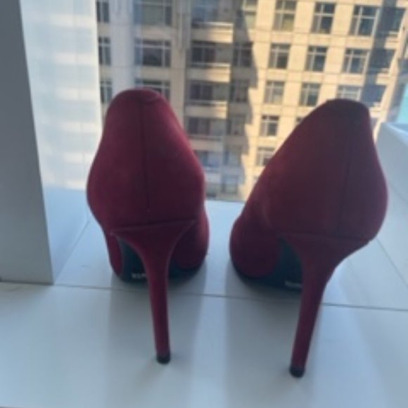Schutz Gilberta Pump - Rubi Wine - size 7 - Picture 5 of 6